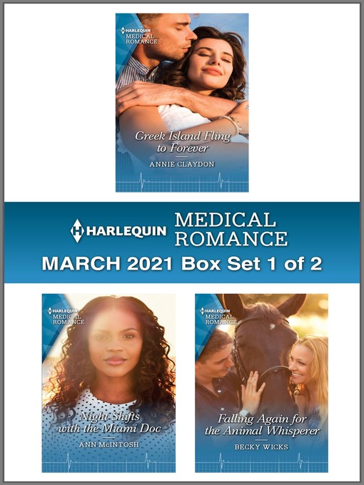 Title details for Harlequin Medical Romance March 2021--Box Set 1 of 2 by Annie Claydon - Wait list